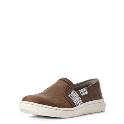 Ariat Ryder Koyu Kahverengi Slip On Bayan (24437-094)